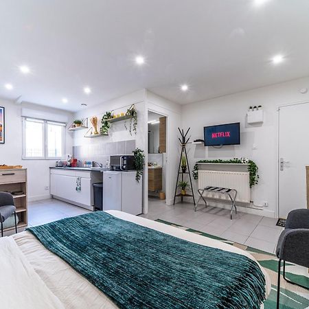 Apartament Le Cosy - Free Parking - Proche Gares Lille - Netflix - Wifi Mons-en-Baroeul Zewnętrze zdjęcie