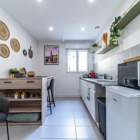 Apartament Le Cosy - Free Parking - Proche Gares Lille - Netflix - Wifi Mons-en-Baroeul Zewnętrze zdjęcie