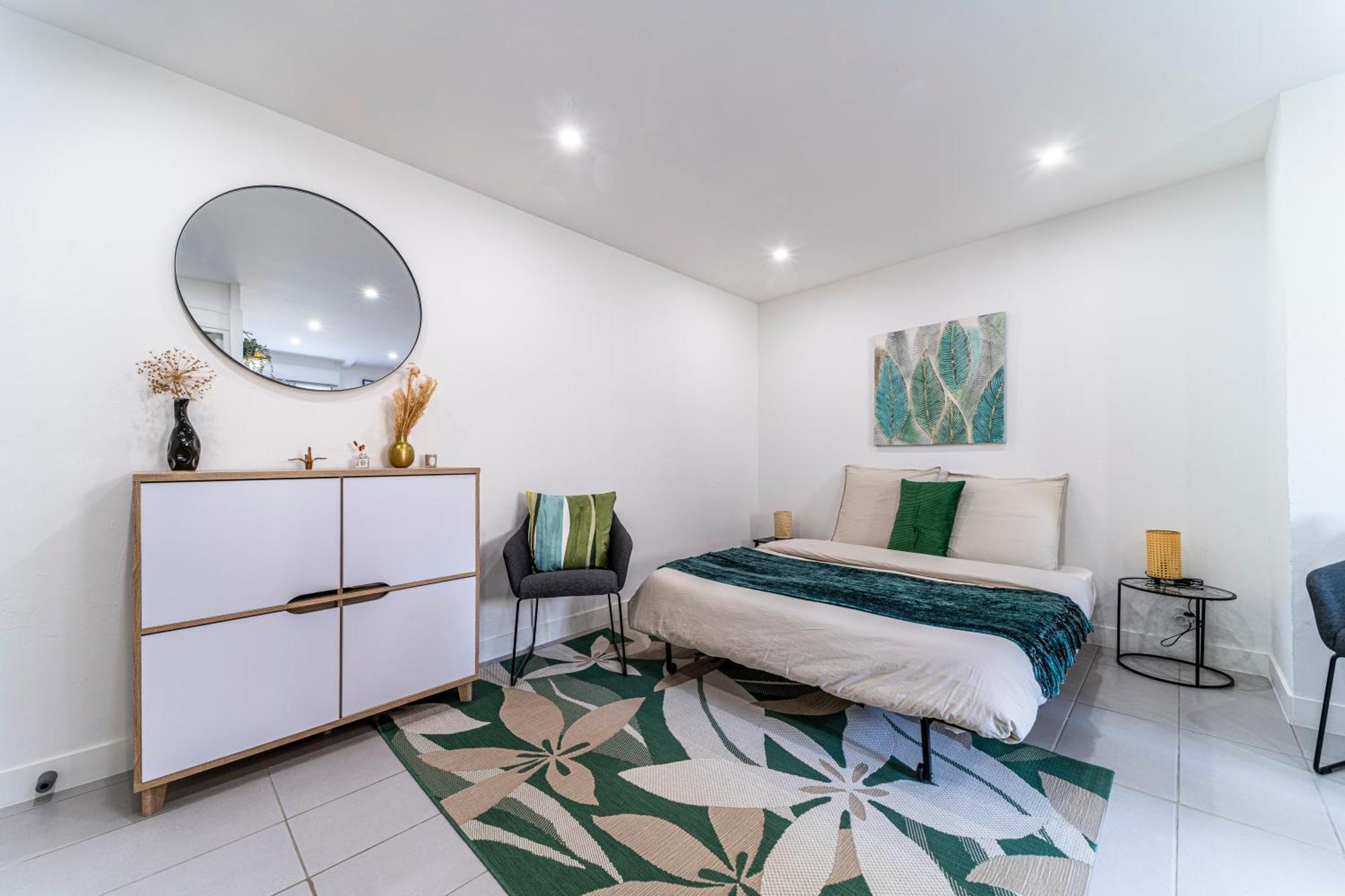 Apartament Le Cosy - Free Parking - Proche Gares Lille - Netflix - Wifi Mons-en-Baroeul Zewnętrze zdjęcie