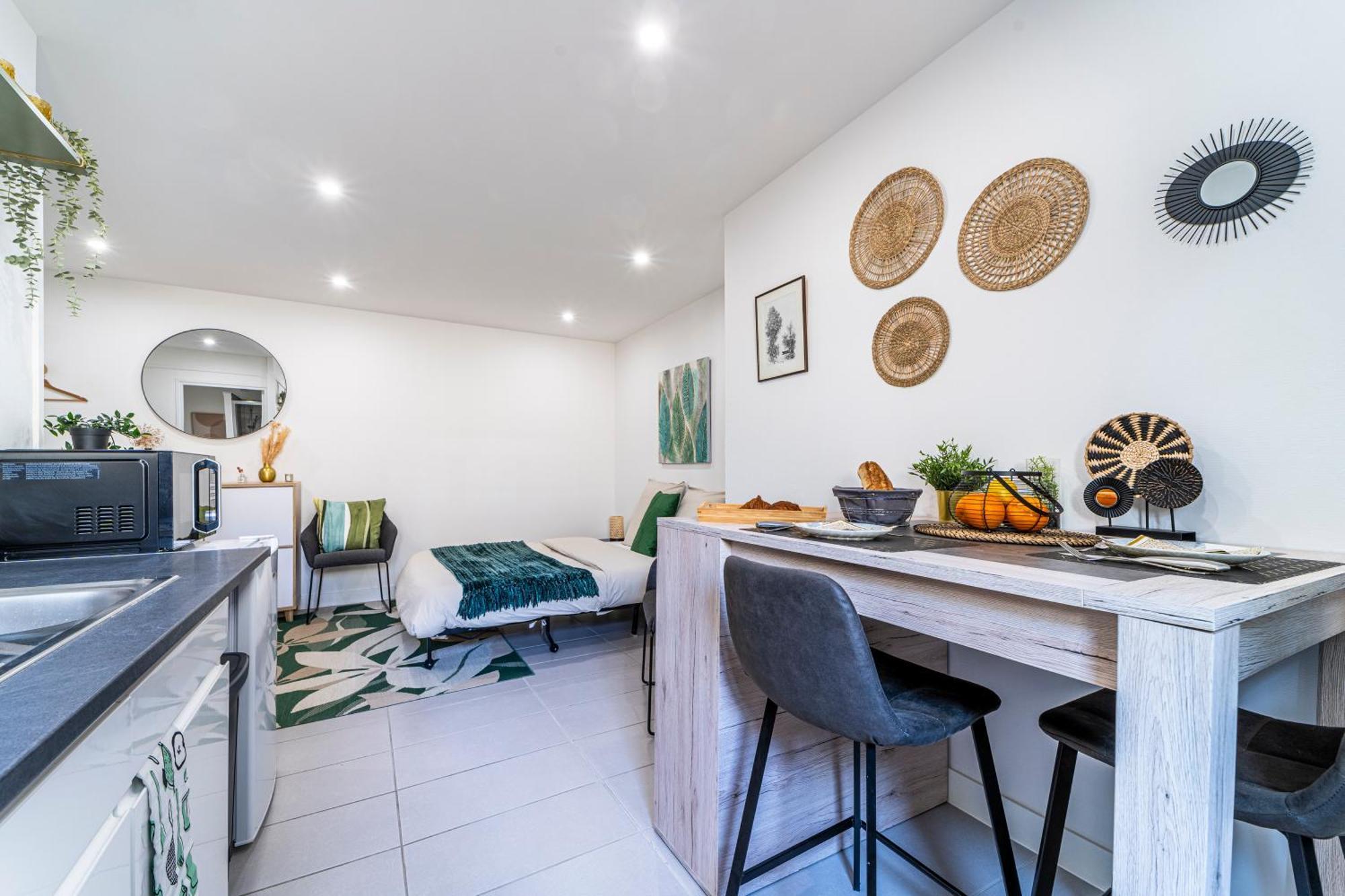 Apartament Le Cosy - Free Parking - Proche Gares Lille - Netflix - Wifi Mons-en-Baroeul Zewnętrze zdjęcie