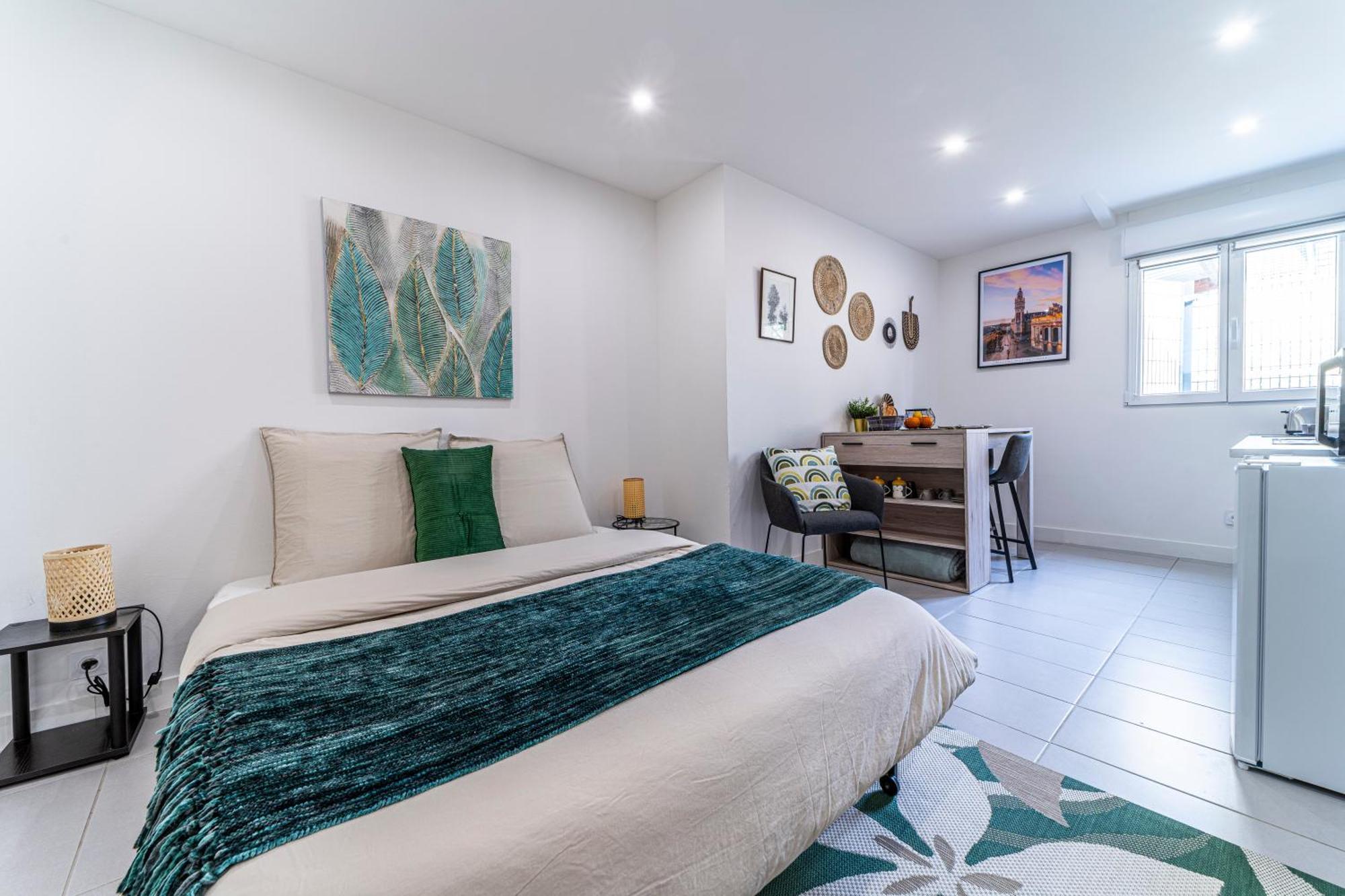 Apartament Le Cosy - Free Parking - Proche Gares Lille - Netflix - Wifi Mons-en-Baroeul Zewnętrze zdjęcie
